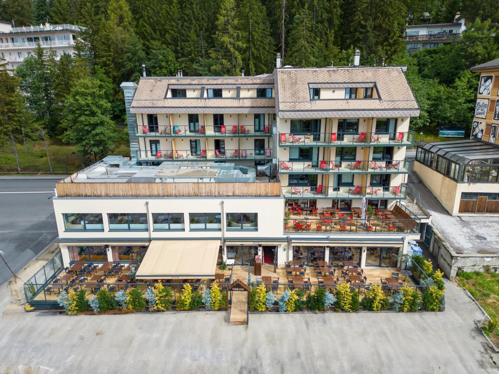 Alaia Lodge Crans-Montana Exterior foto
