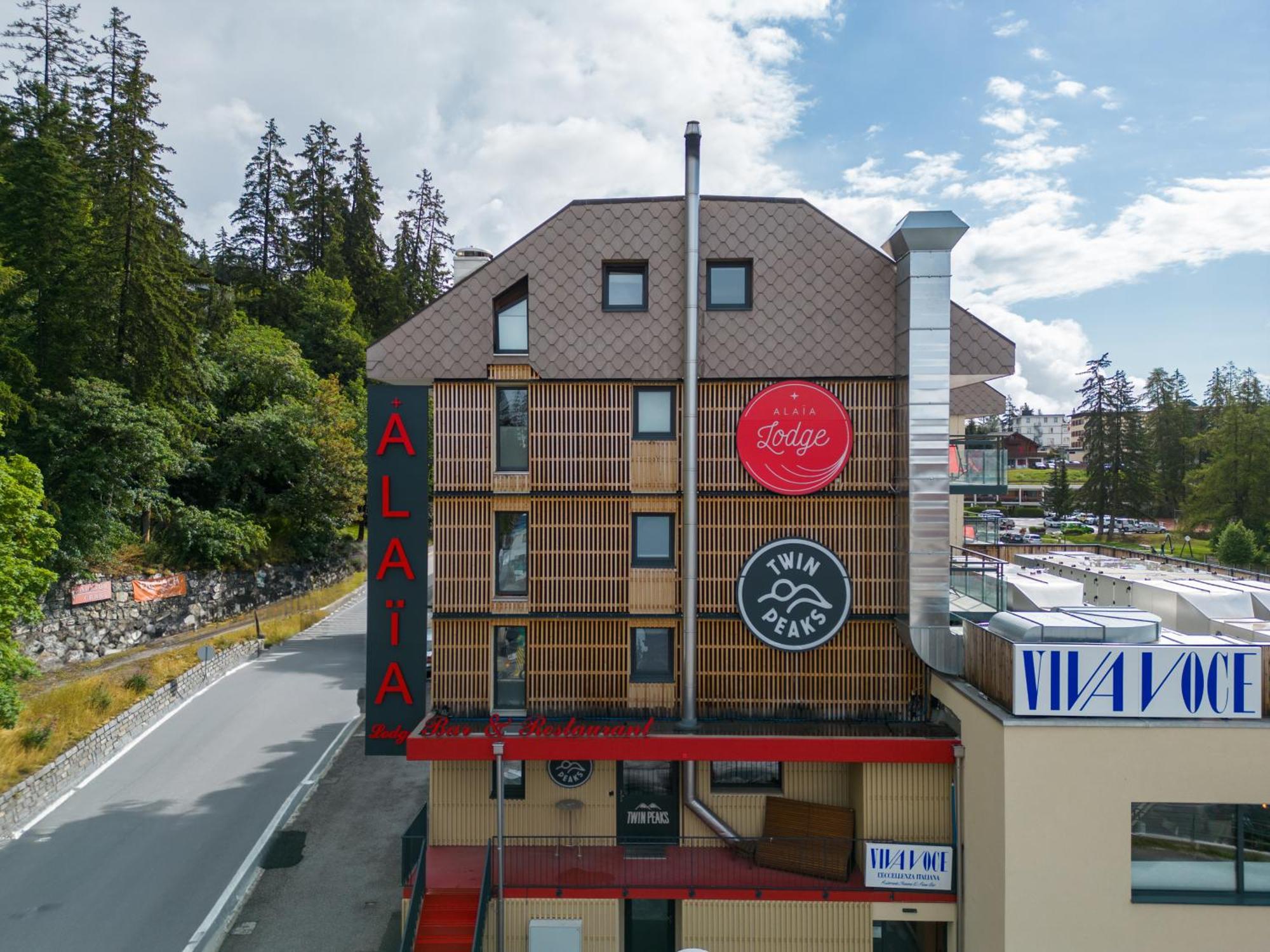 Alaia Lodge Crans-Montana Exterior foto
